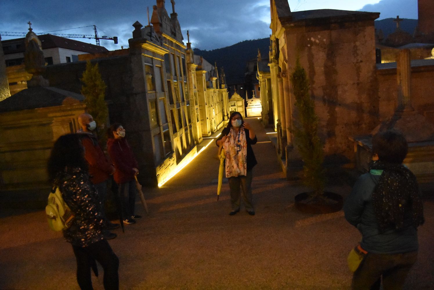 El cementerio de Os Eidos aspira a ser elegido como el más bonito de España