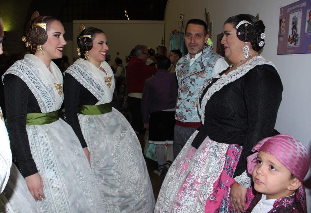 La fiesta de la Agrupación de Fallas del Marítimo