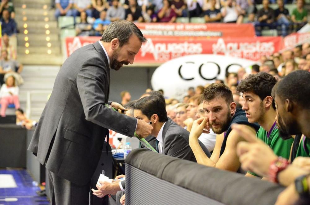 Liga Endesa | UCAM Murcia, 88 - Unicaja, 95