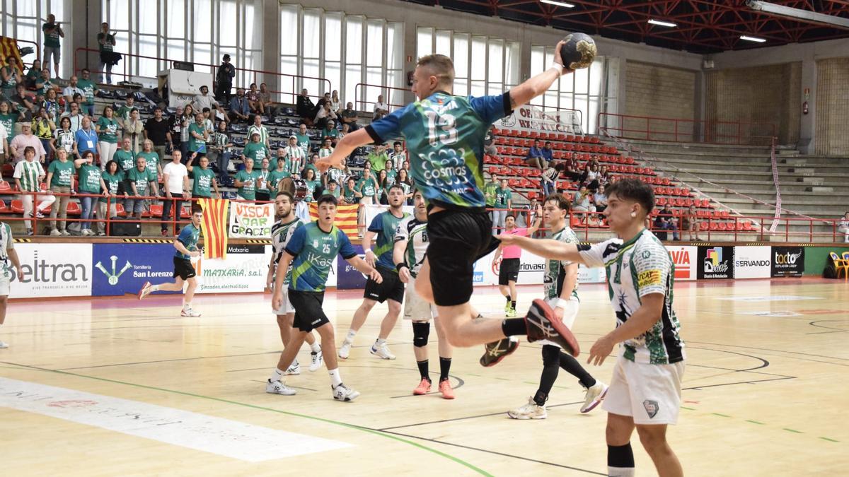 Guillermo Medina recala en el Balonmano Zamora Enamora