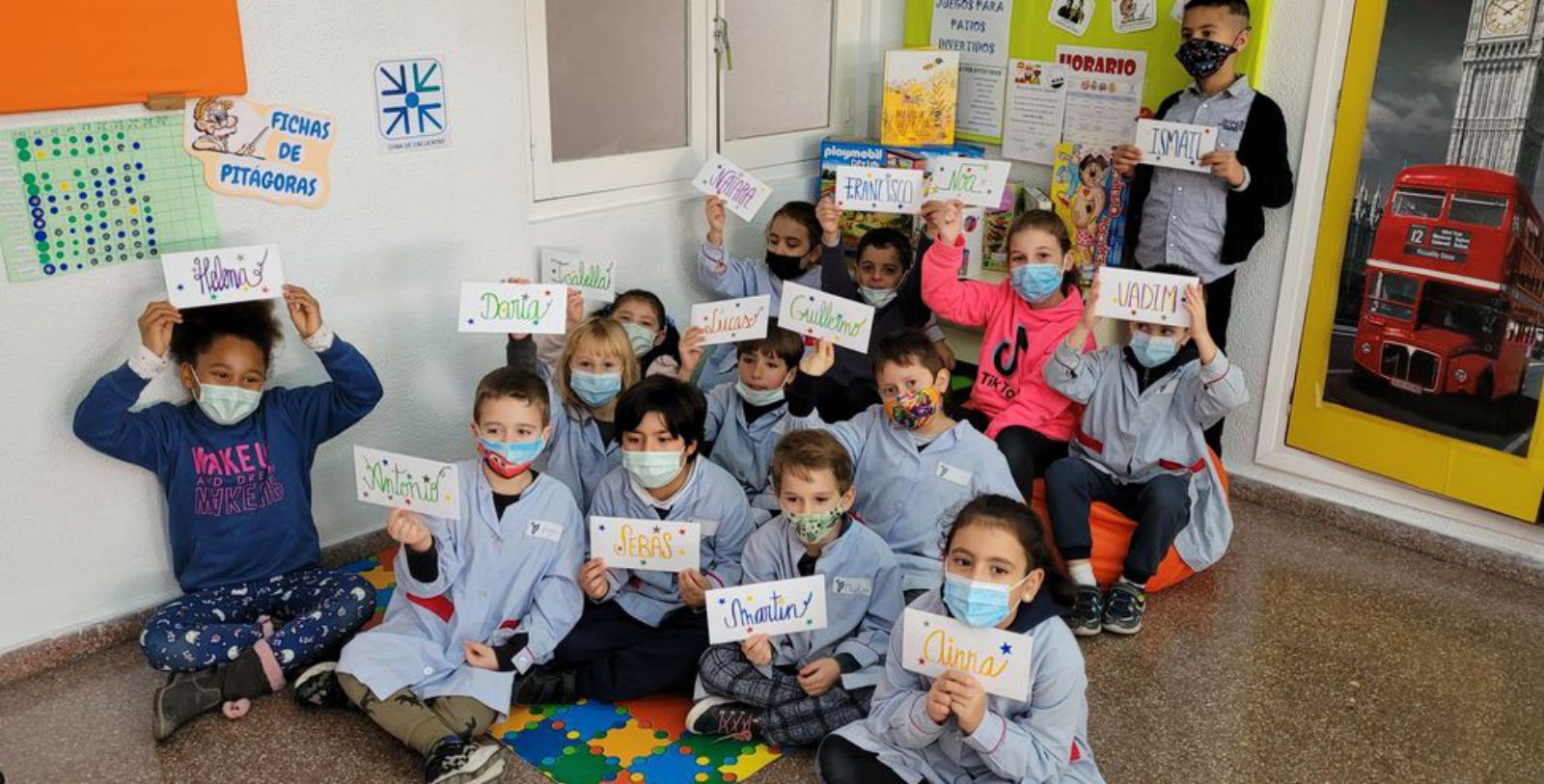 Regalos para compartir y jugar juntos en el colegio Jesús-María de Asís