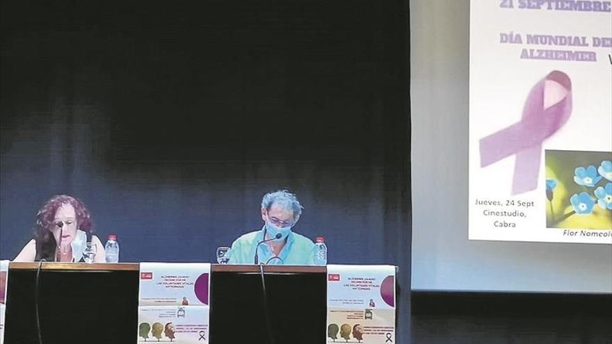 el psoe organiza una conferencia por el dÍa mundial del alzhÉimer