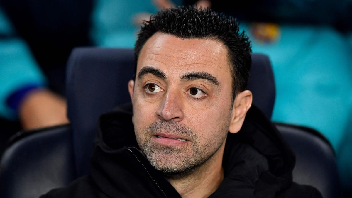 Xavi Hernández: "Era un penalti como una catedral"