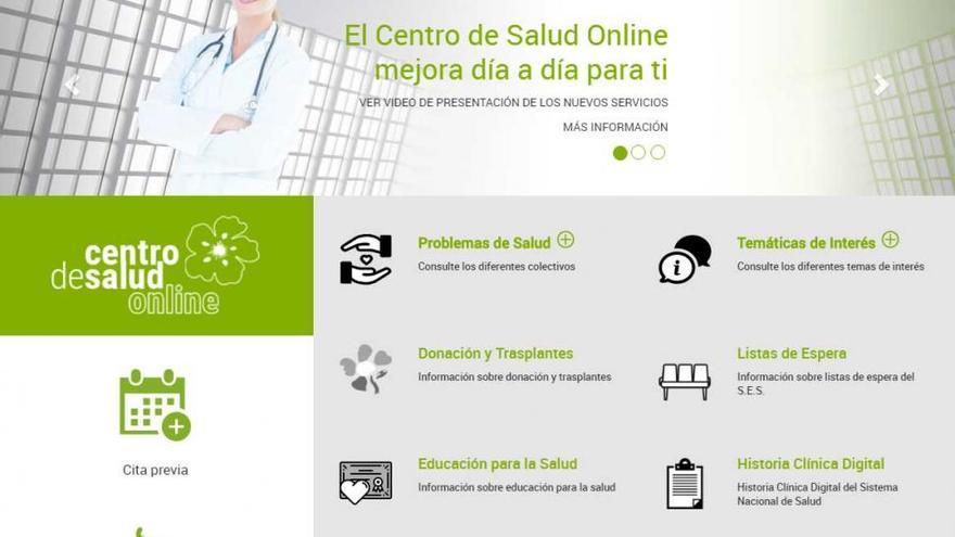 El Centro de Salud Online del SES se alza con el premio Nacional de Informática y Salud