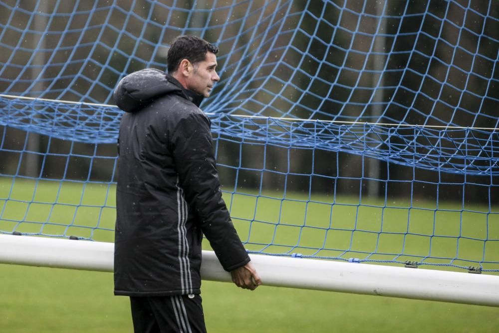 Entrenamiento del Real Oviedo