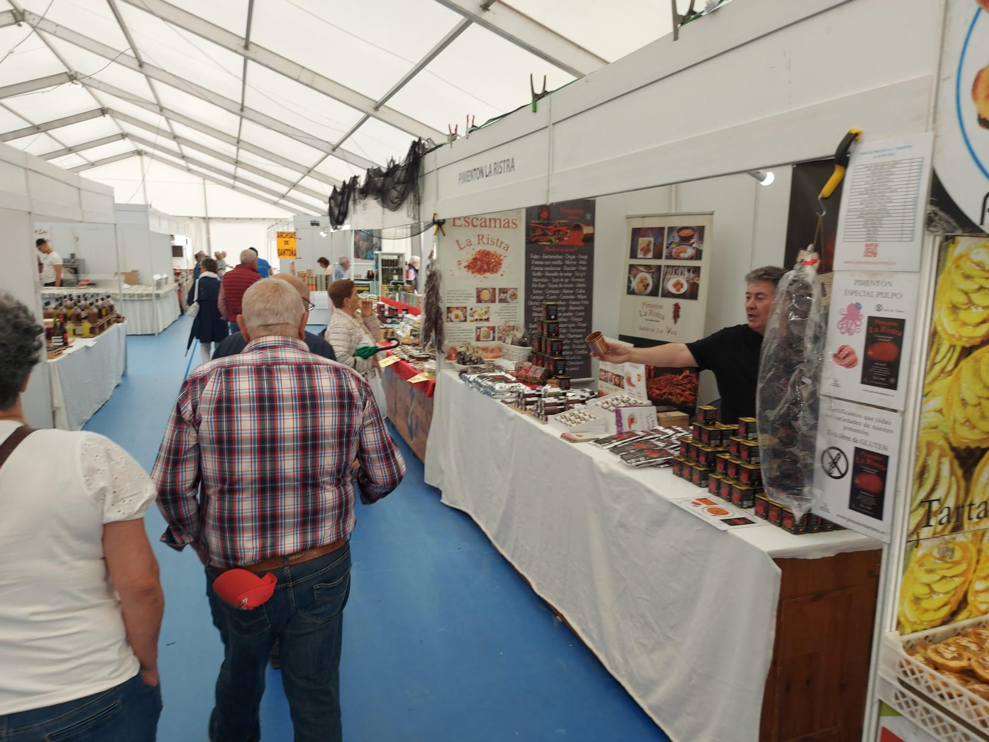 En imágenes: Así fue la primera jornada de la Feria de Muestras de Vegadeo