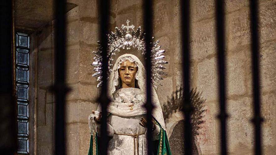 Virgen de la Esperanza. | Emilio Fraile
