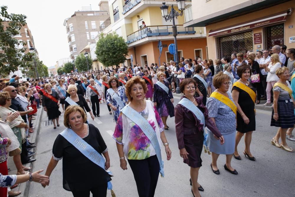 Todas ellas han ostentado el cargo representativo de la mujer sajeña entre 1966 y 2016.