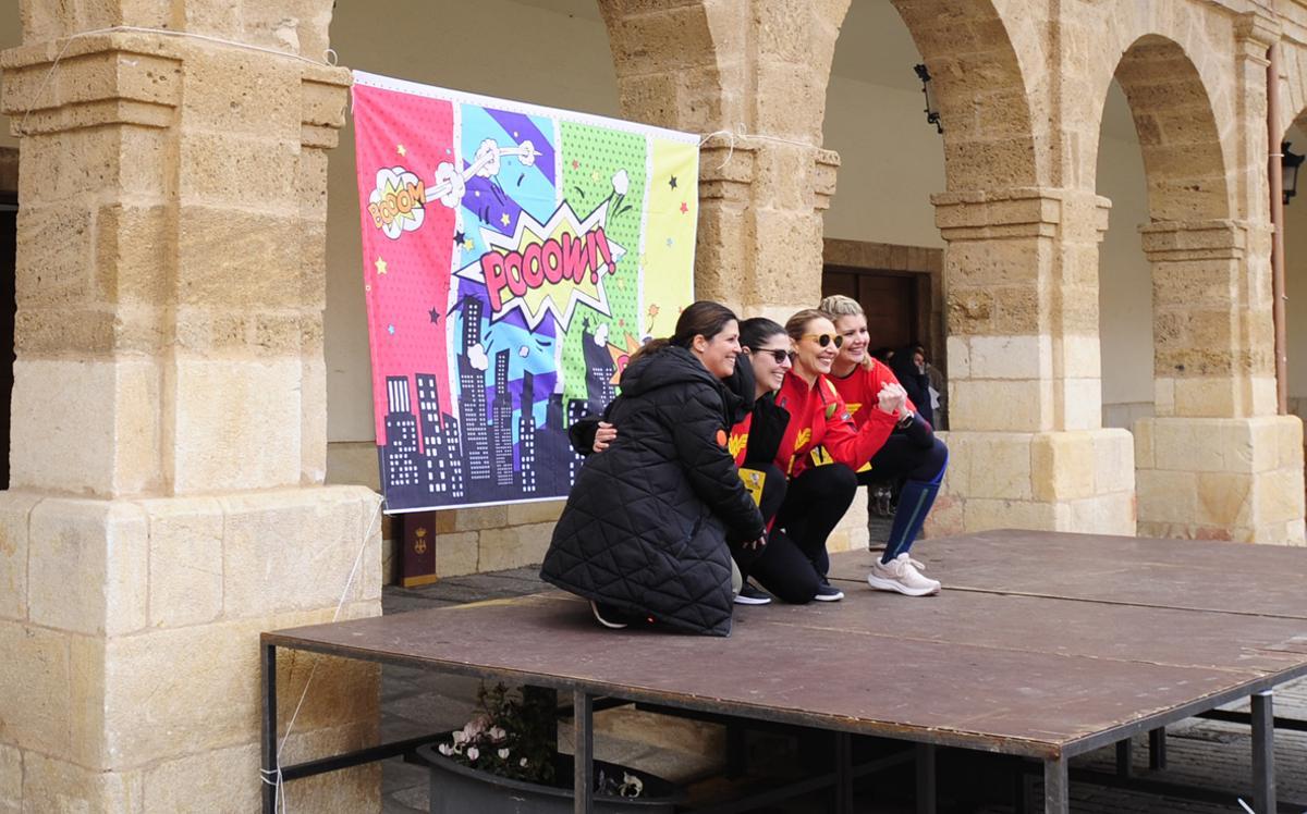 Carrera Wonder Woman en Benavente