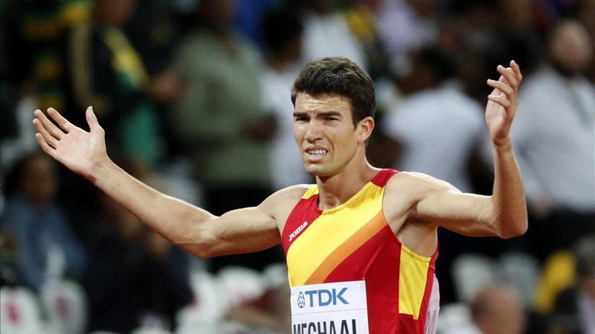 Adel Mechaal quiere una medalla