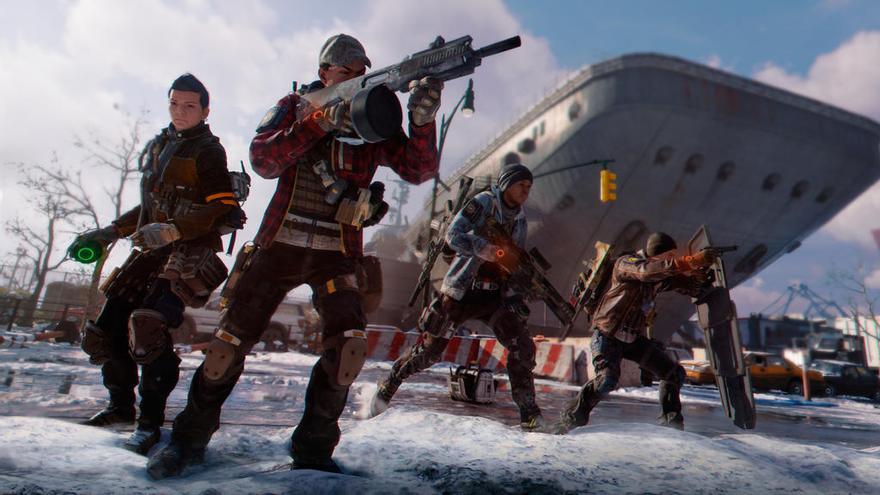 La última actualización para &#039;The Division&#039; viene con sorpresa