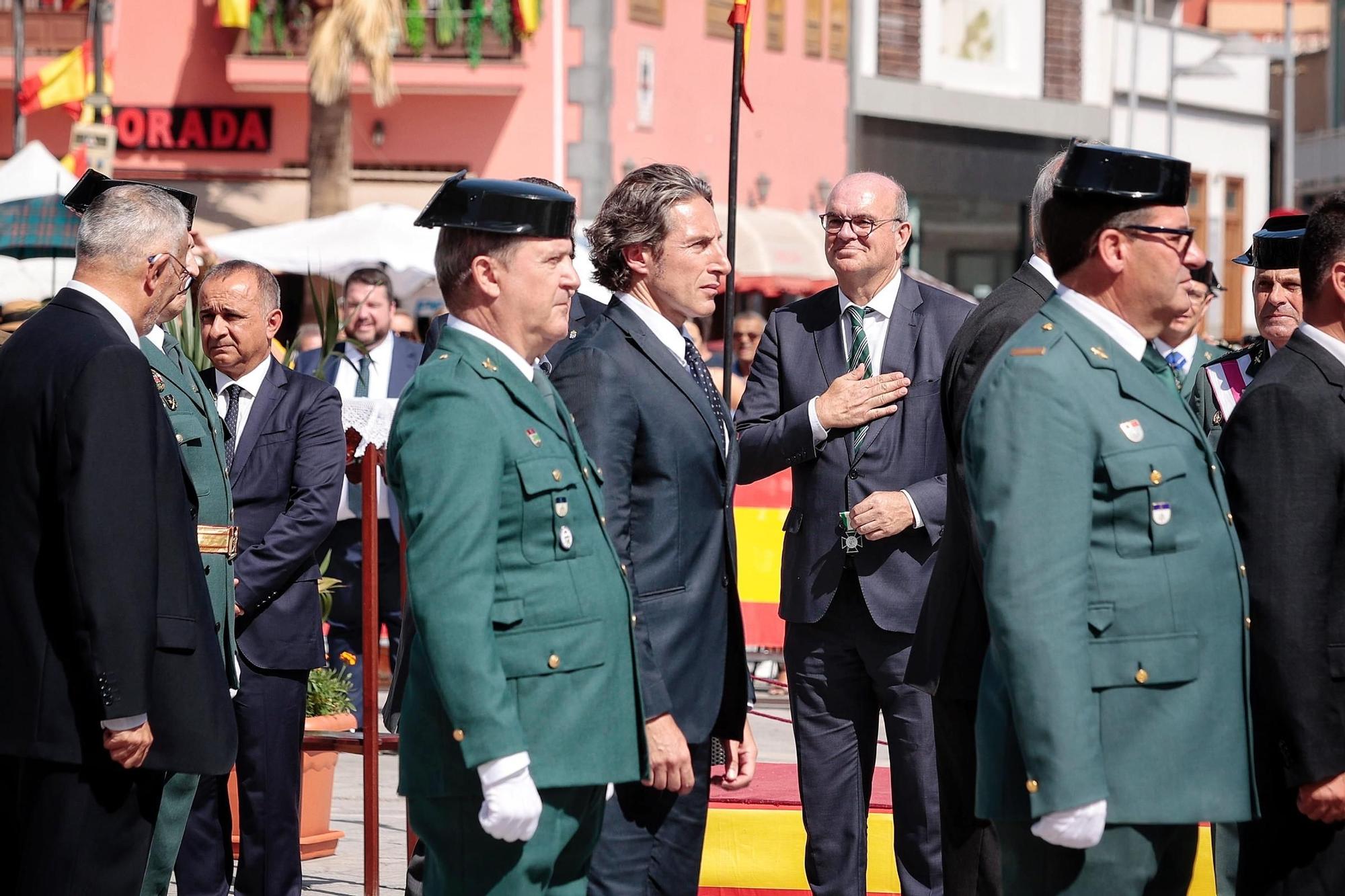 Acto institucional de La Guardia Civil