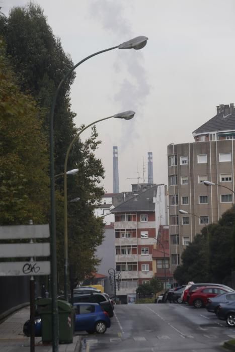 Avilés, en prealerta por contaminación