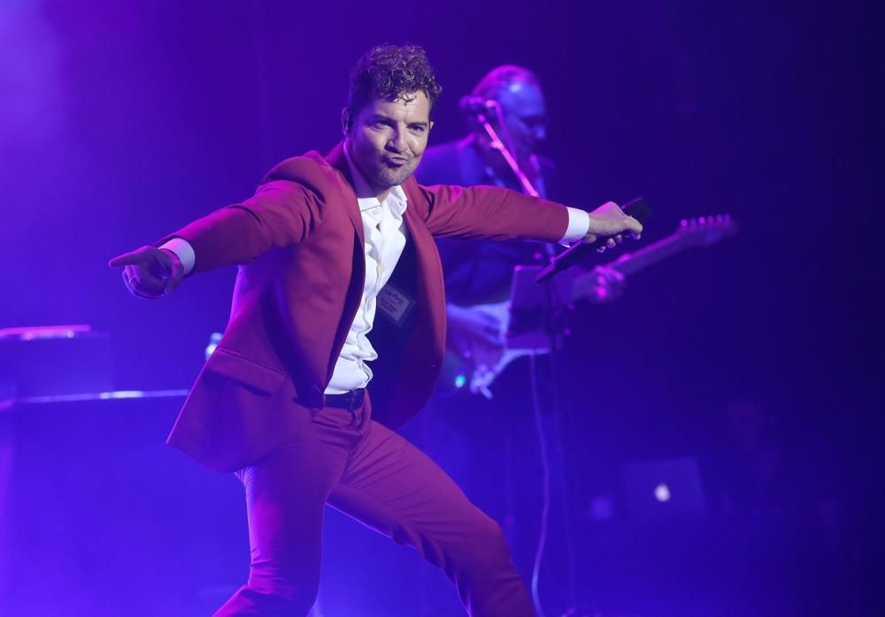 Concert de David Bisbal al Festival de Cap Roig