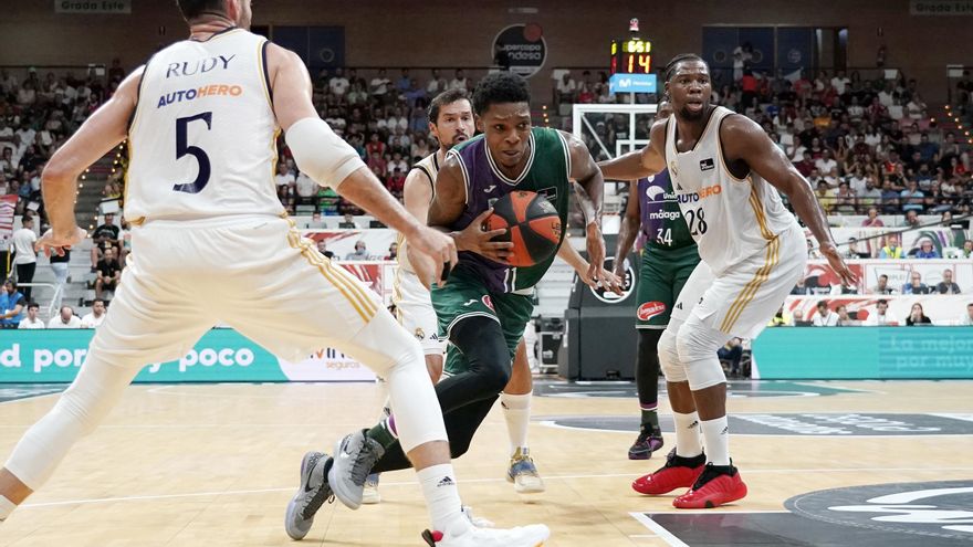 Doble ración intersemanal de Euroliga para el Real Madrid antes de recibir al Unicaja