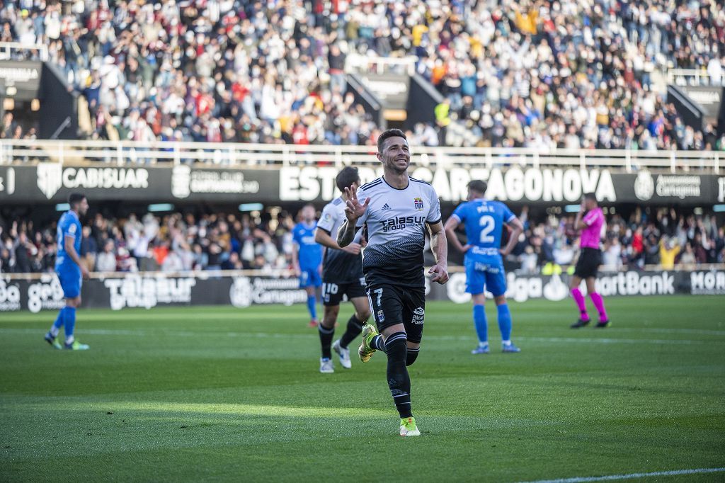 Las imágenes  de la victoria del FC Cartagena frente al Fuenlabrada