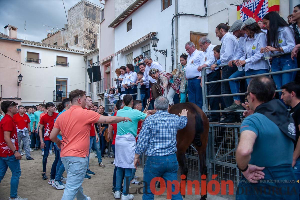 Entrada de Caballos al Hoyo en el día 1 de mayo