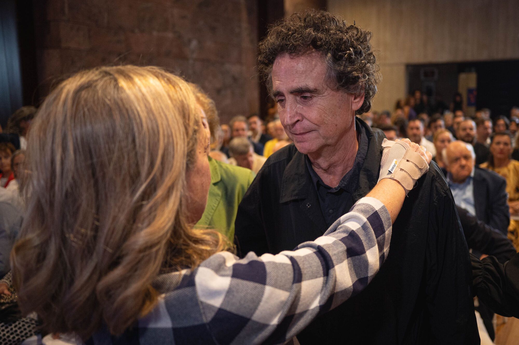 Acto de homenaje al expresidente de Canarias, Adán Martín, cuando se cumplen 15 años de su fallecimiento