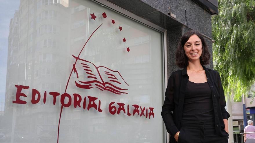 «Precisamos que máis mulleres envíen directamente os seus manuscritos»