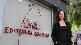 Tamara Andrés, primeira directora de Edicións en Galaxia: «Precisamos que máis mulleres envíen directamente os seus manuscritos»