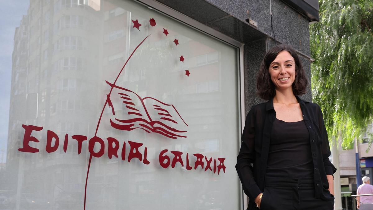 Tamara Andrés é a nova Responsable de Edicións da Editorial Galaxia