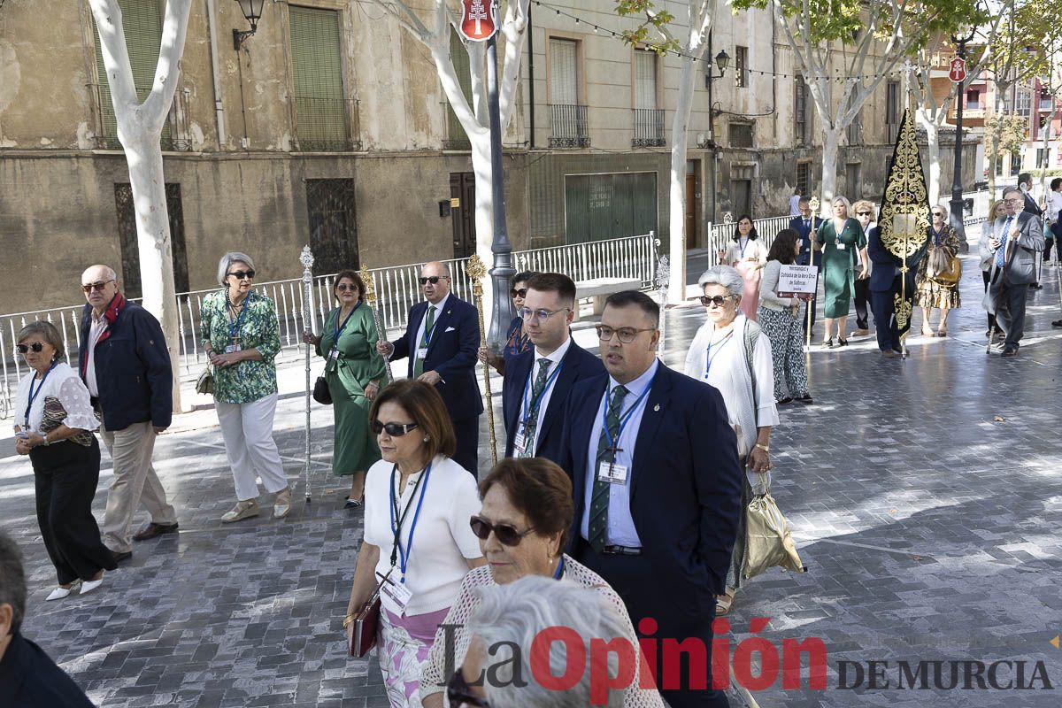 Así se ha vivido en Caravaca la XXXIX Peregrinación Nacional de Hermandades y Cofradías de la Vera Cruz