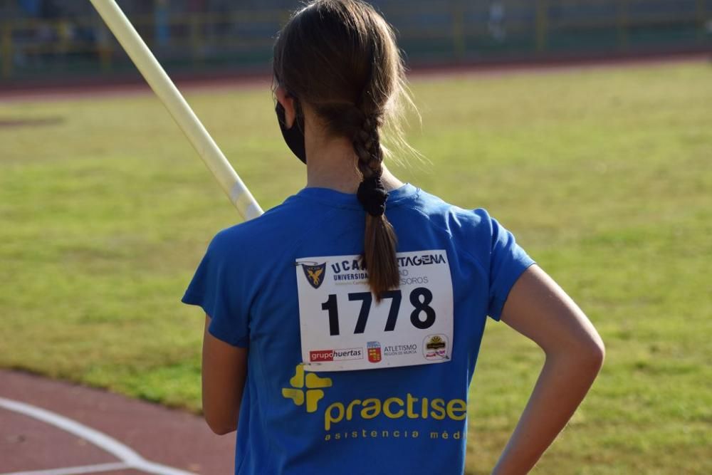 Control sub-18 de atletismo en Cartagena (II)