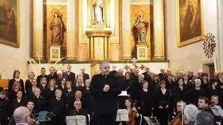 El pregón de Jaume Font y un concierto de la coral abren la Semana Santa en sa Pobla