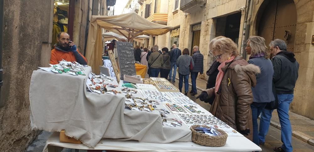 Milers de persones omplen el Barri Vell de Girona per Tots Sants - Fires de Girona 2018