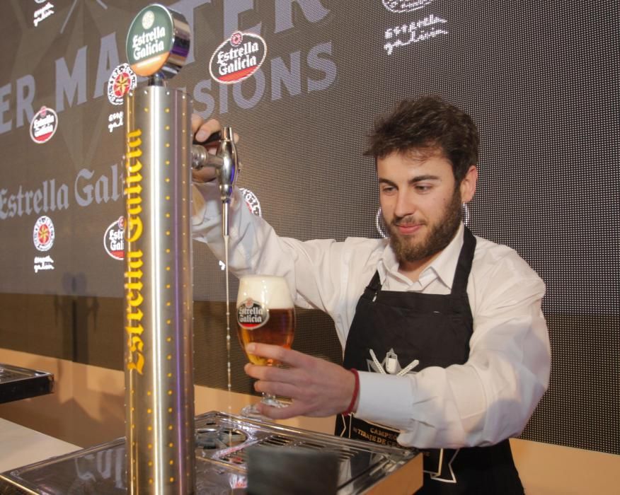 Mejor tirador de cerveza de Galicia, en Ribadumia