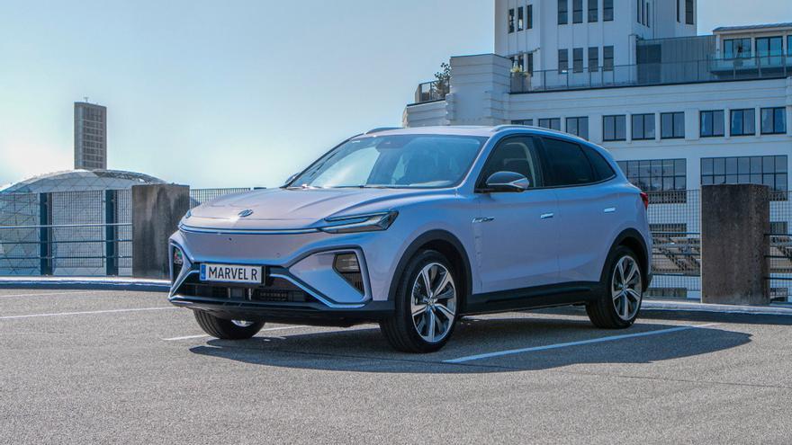 MG inicia los pedidos del Marvel R Electric, su SUV eléctrico con hasta 402 km de autonomía