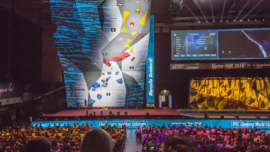 El mur de competició del Campionat d’Espanya de Dificultat: una fita per a l’escalada nacional