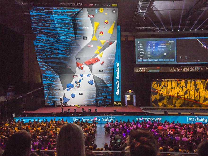 El mur de competició del Campionat d’Espanya de Dificultat: una fita per a l’escalada nacional