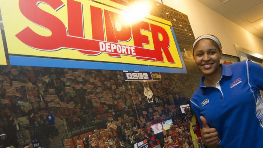 Maya Moore, en Superdeporte