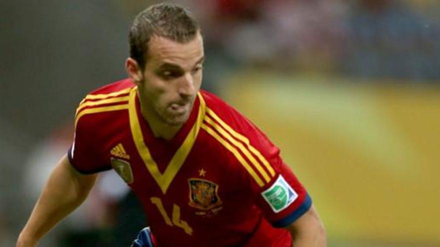 Soldado, de &#039;plan B&#039; a nueve perfecto para Del Bosque