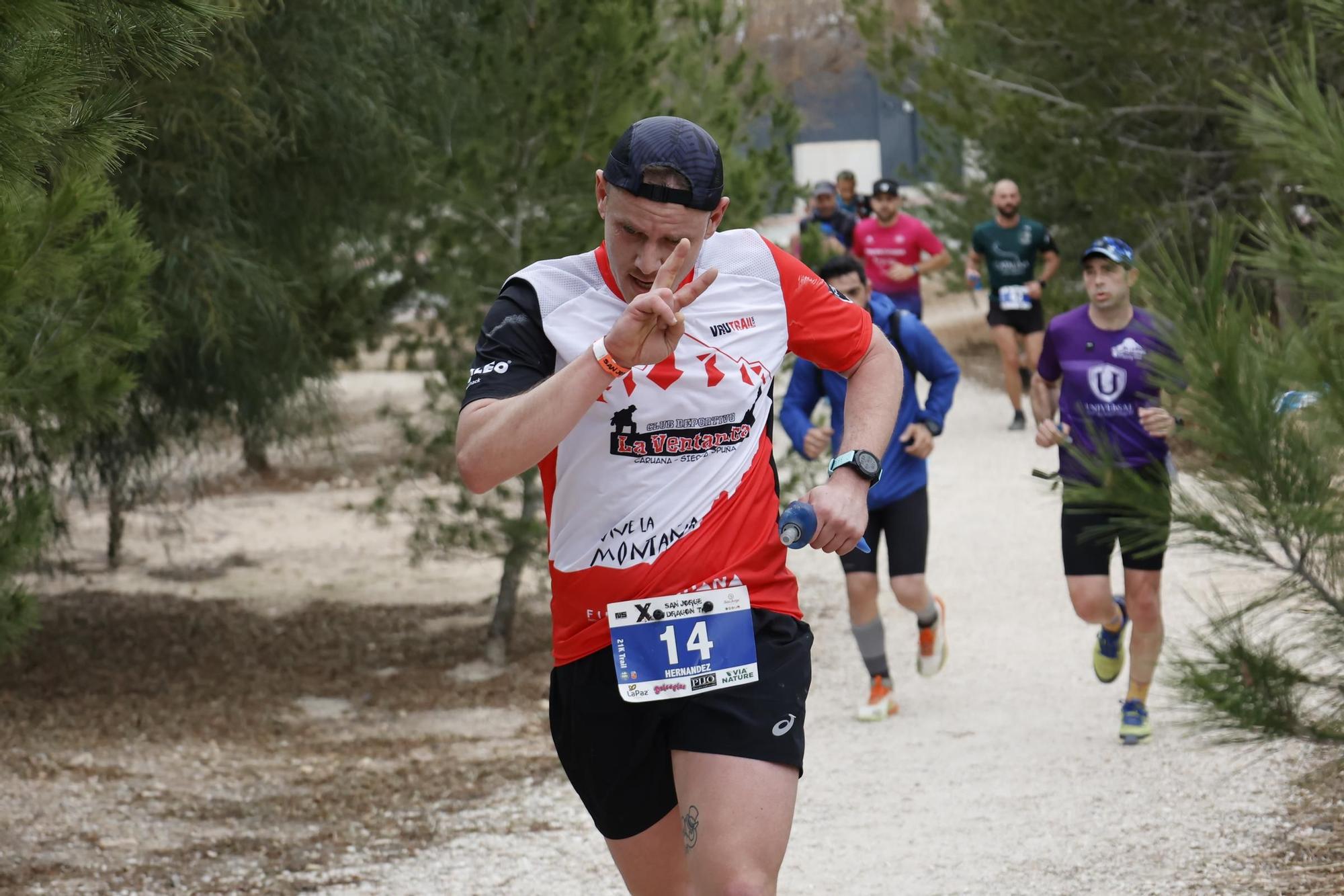 Carrera San Jorge Dragon Trail La Alberca