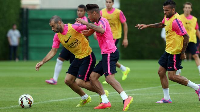 Luis Enrique continúa preparando el arranque liguero ante el Elche