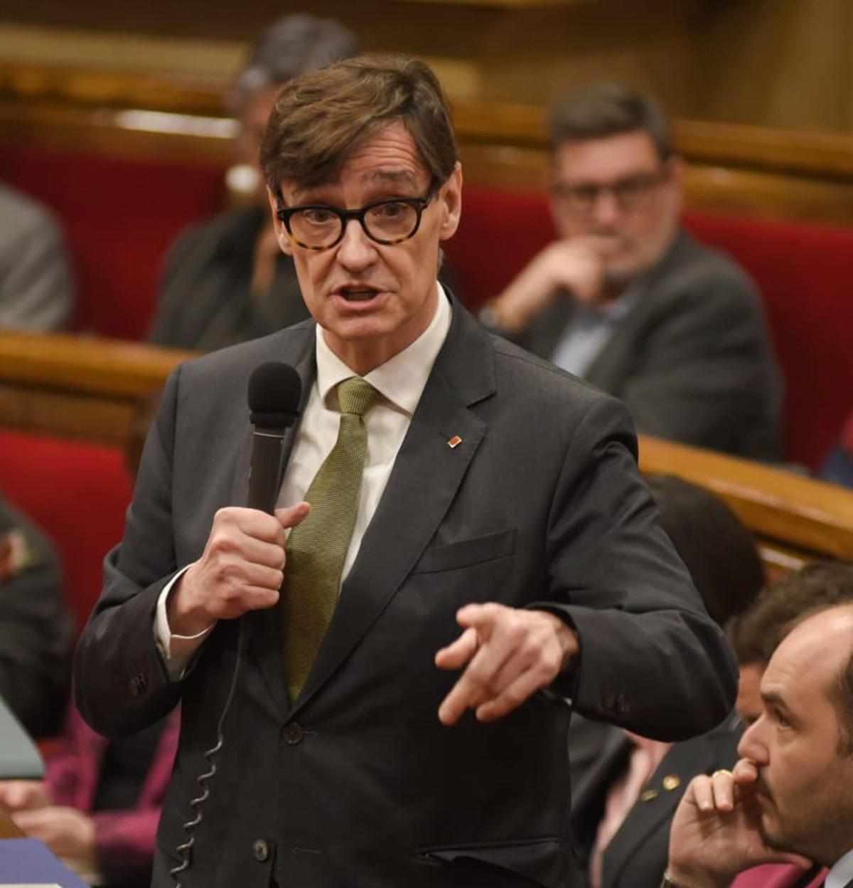 Illa afirma que rebrà el Papa "amb els braços oberts"