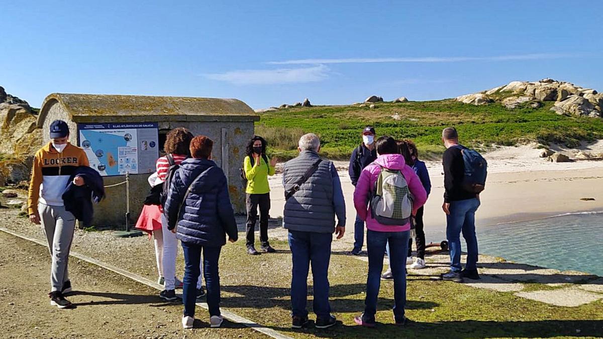 Sálvora, la misteriosa isla que se visita en domingo