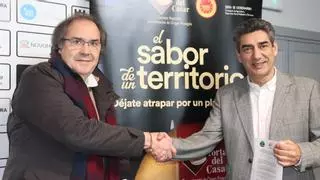 La DOP Torta del Casar renueva su compromiso con el Club ‘Cáceres Ciudad del Baloncesto’