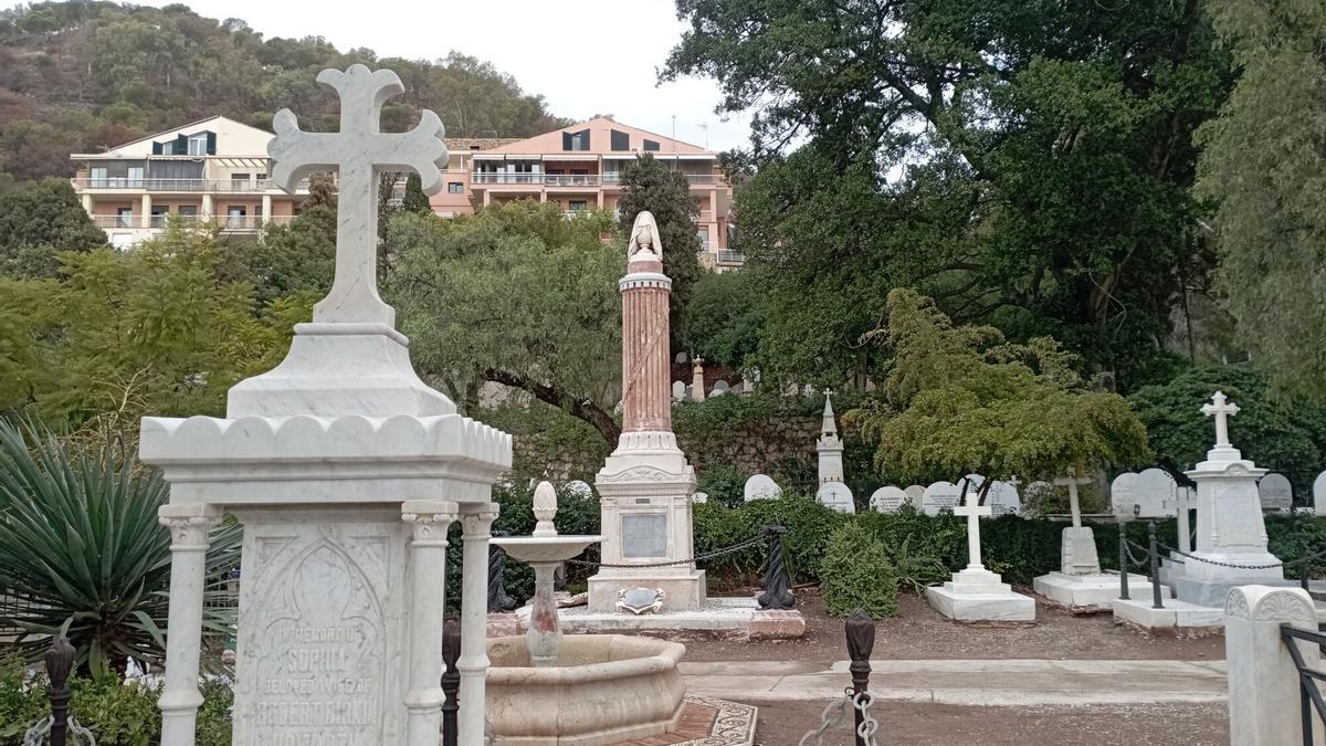 Cementerio Inglés de Málaga