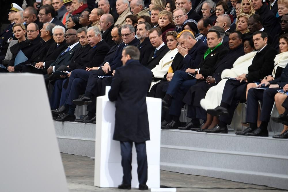 Conmemoración del fin de la Primera Guerra Mundial