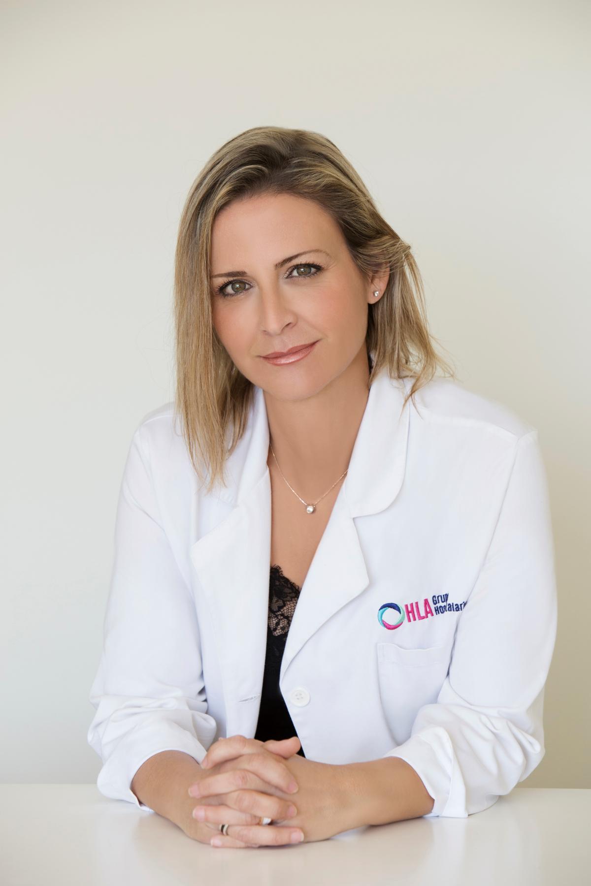 Dra. Paula Giménez. Neurofisióloga Clínica y Especialista en Medicina del Sueño. Directora de la Unidad Multidisciplinar de Medicina del Sueño HLA Vistahermosa.