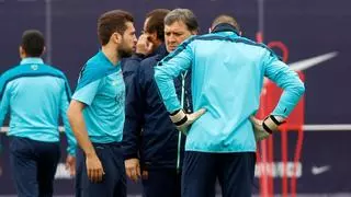 Gerardo Martino: "Con Jordi Alba es como jugar con un 10 de lateral"