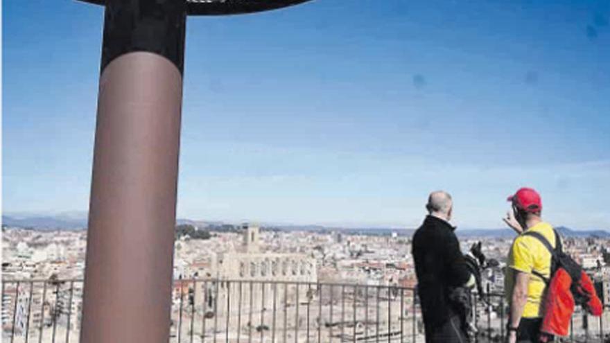 Un mirador privilegiat  de Manresa amb història