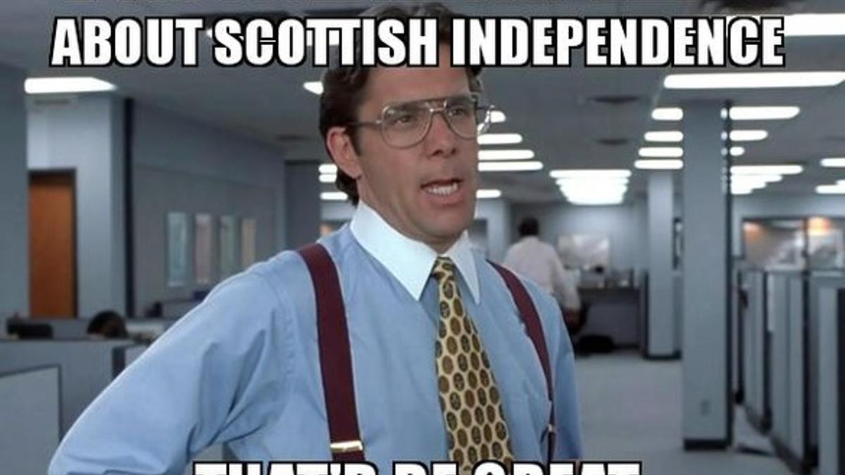 Memes for Scotland