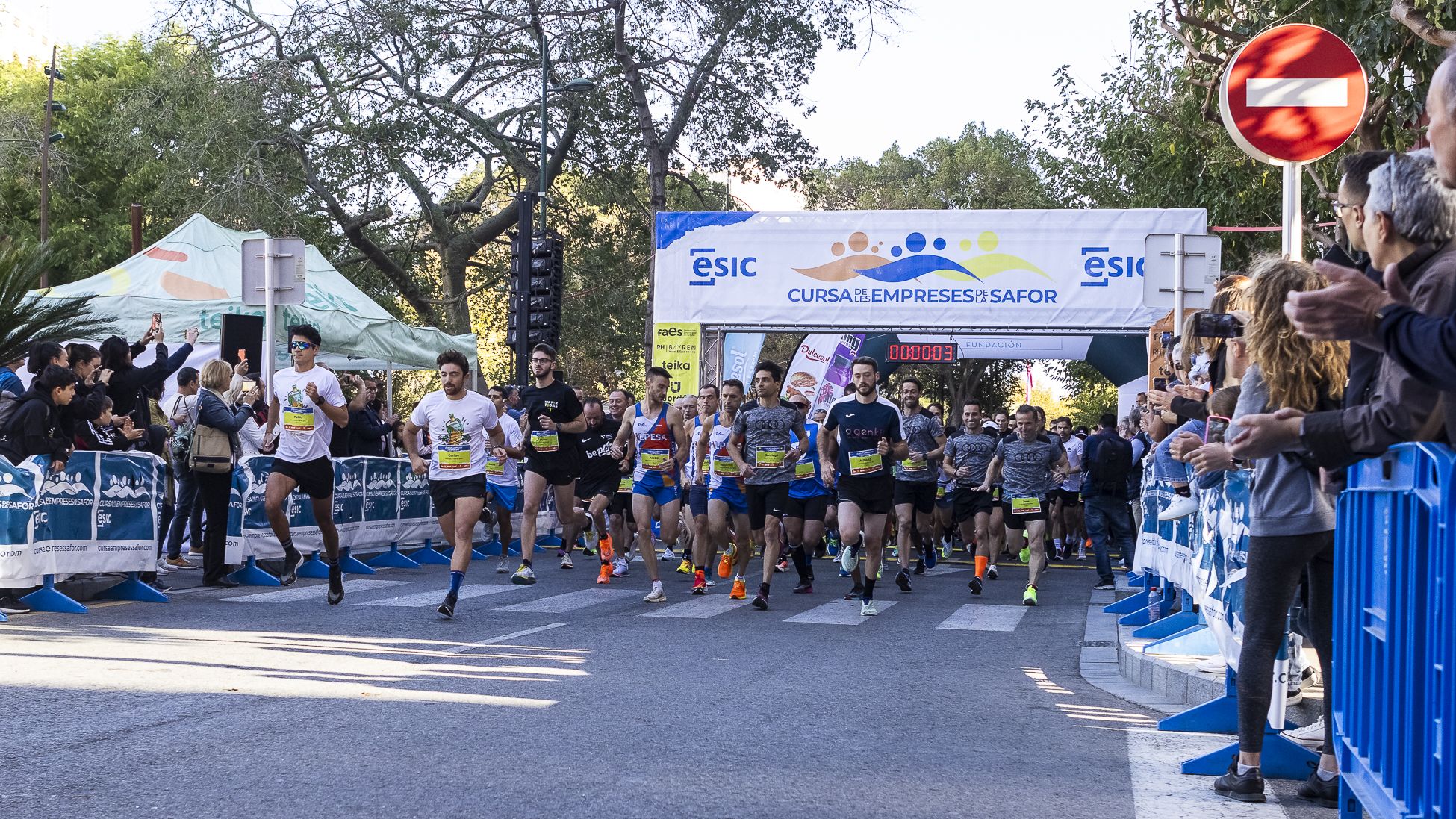 Las mejores fotos de la Cursa de les Empreses de la Safor