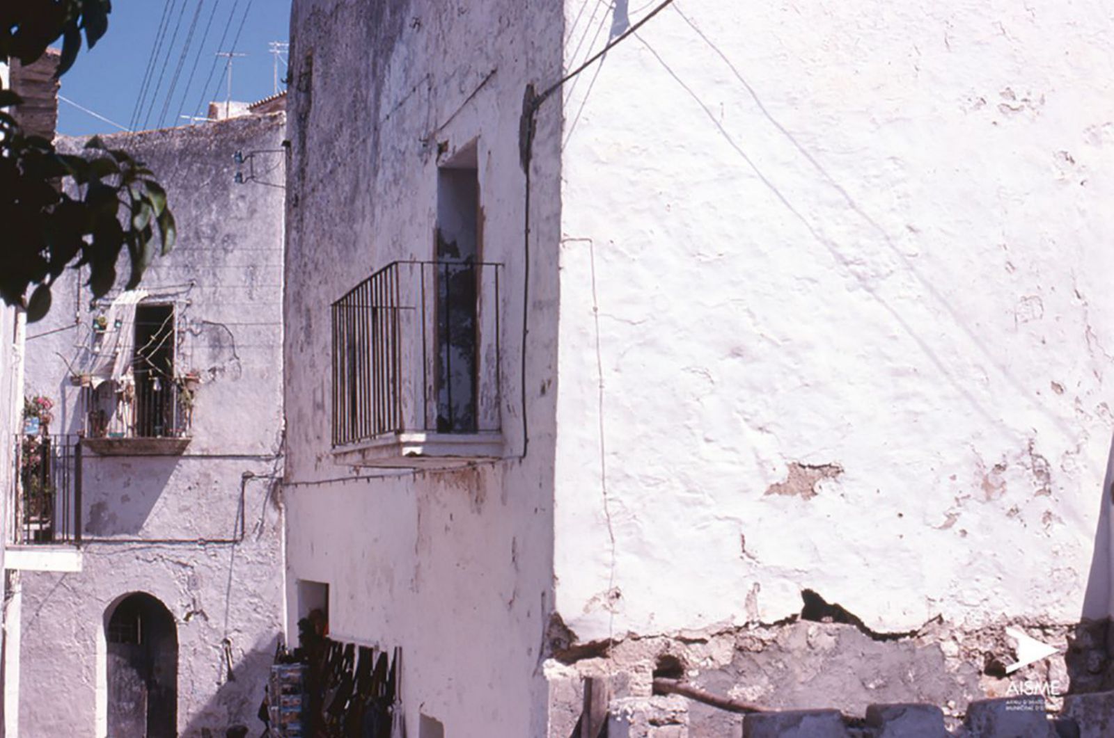 Carrer de Sant Antoni des de la plaça de sa Quartera, avui del Sol.