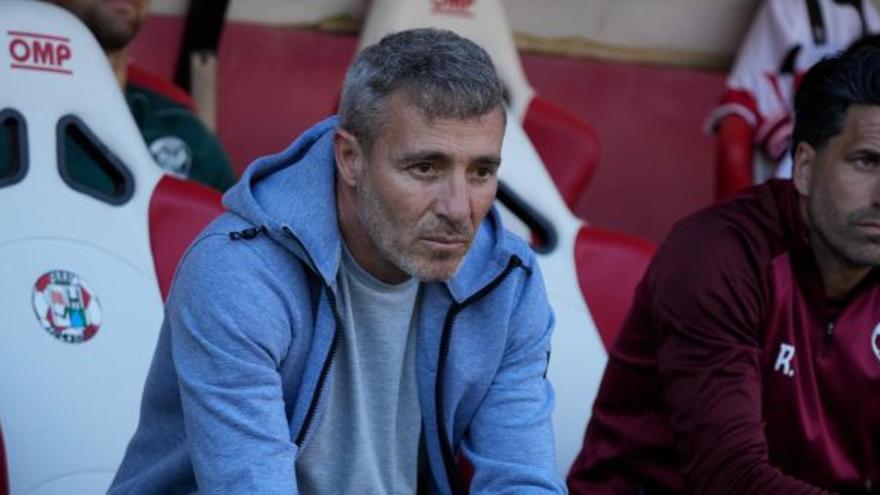 Óscar Cano, entrenador del Zamora CF: "Al fútbol ha llegado el chivato, que es el VAR"