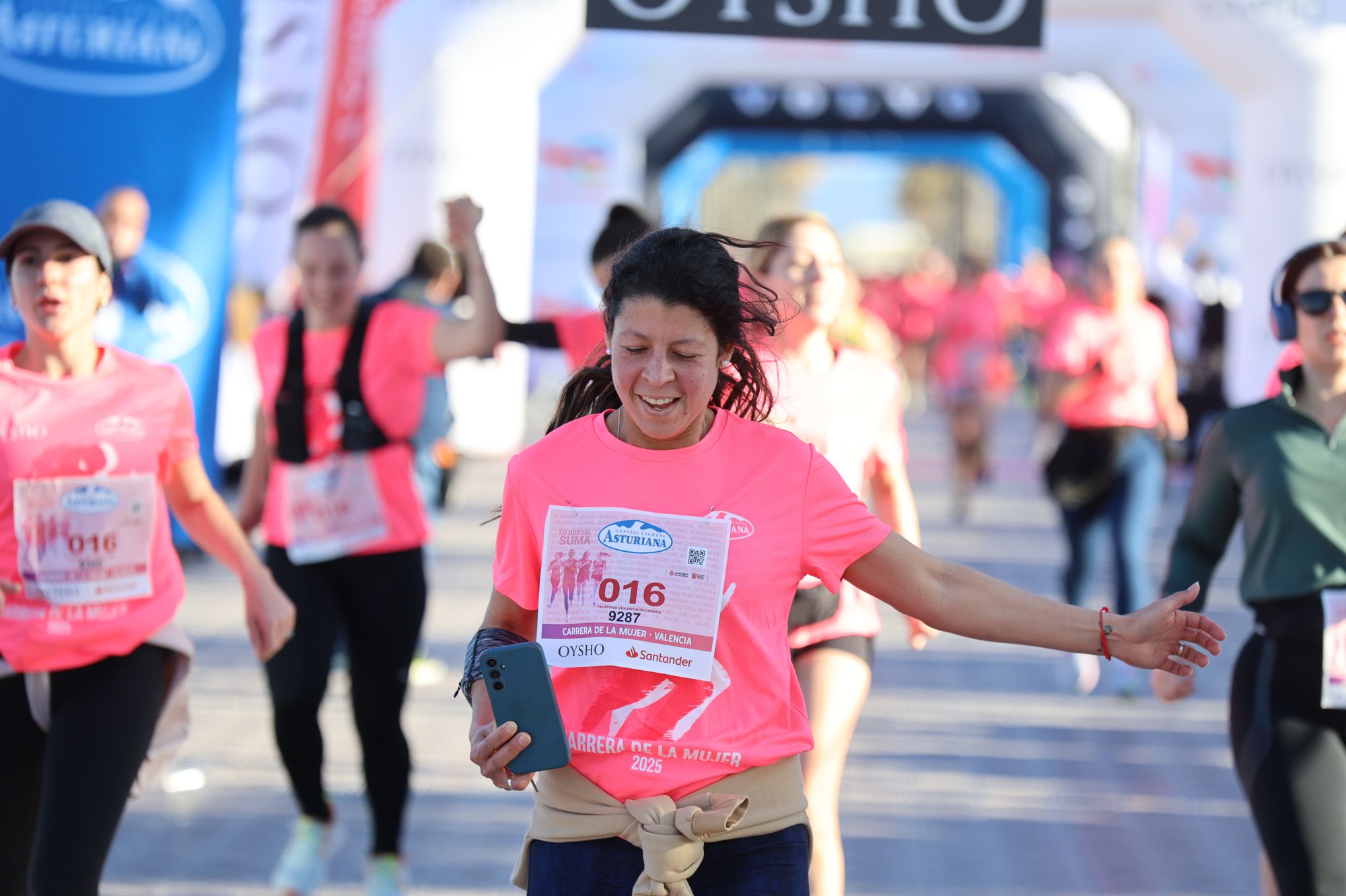 Carrera de la Mujer 2025: Las mejores imágenes del evento